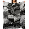 BROKEN SAW Multi-functional Throw Blanket