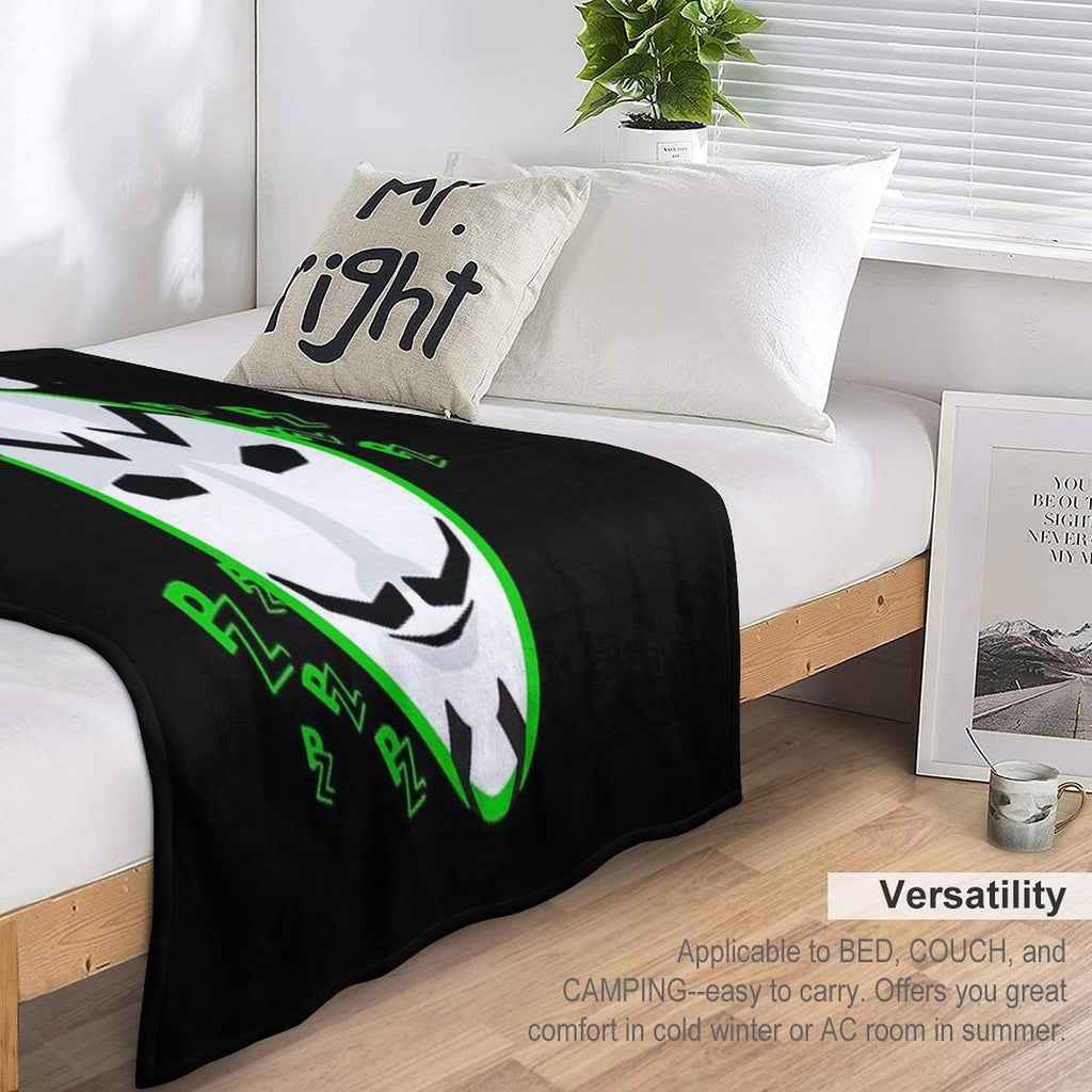 Cool Zorgo Anonymous Mask  Coder Gift Lover Easy Care Throw Blanket