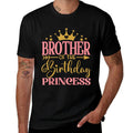 Brother of The Birthday for Girl - 1st Birthday Princess  Stretchy T-Shirt