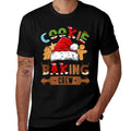 Cookie Baking Crew Pajama Family Christmas Gingerbread Team  Versatile T-Shirt