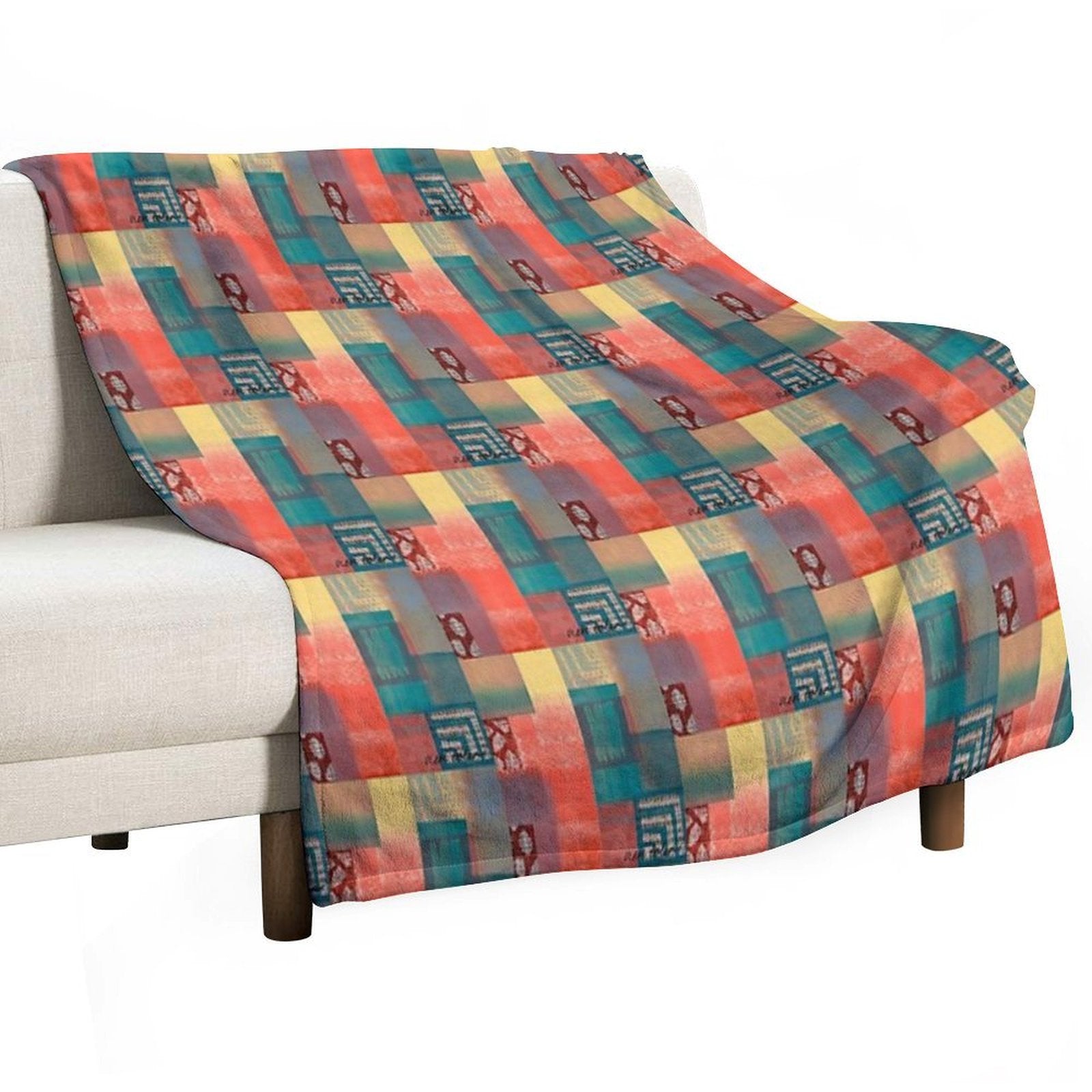 All The Stars Wish for A Kiss from The Ocean All-season Throw Blanket