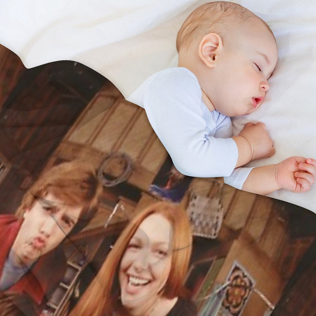 That 70s Show Fish Eye Photo Durable Throw Blanket