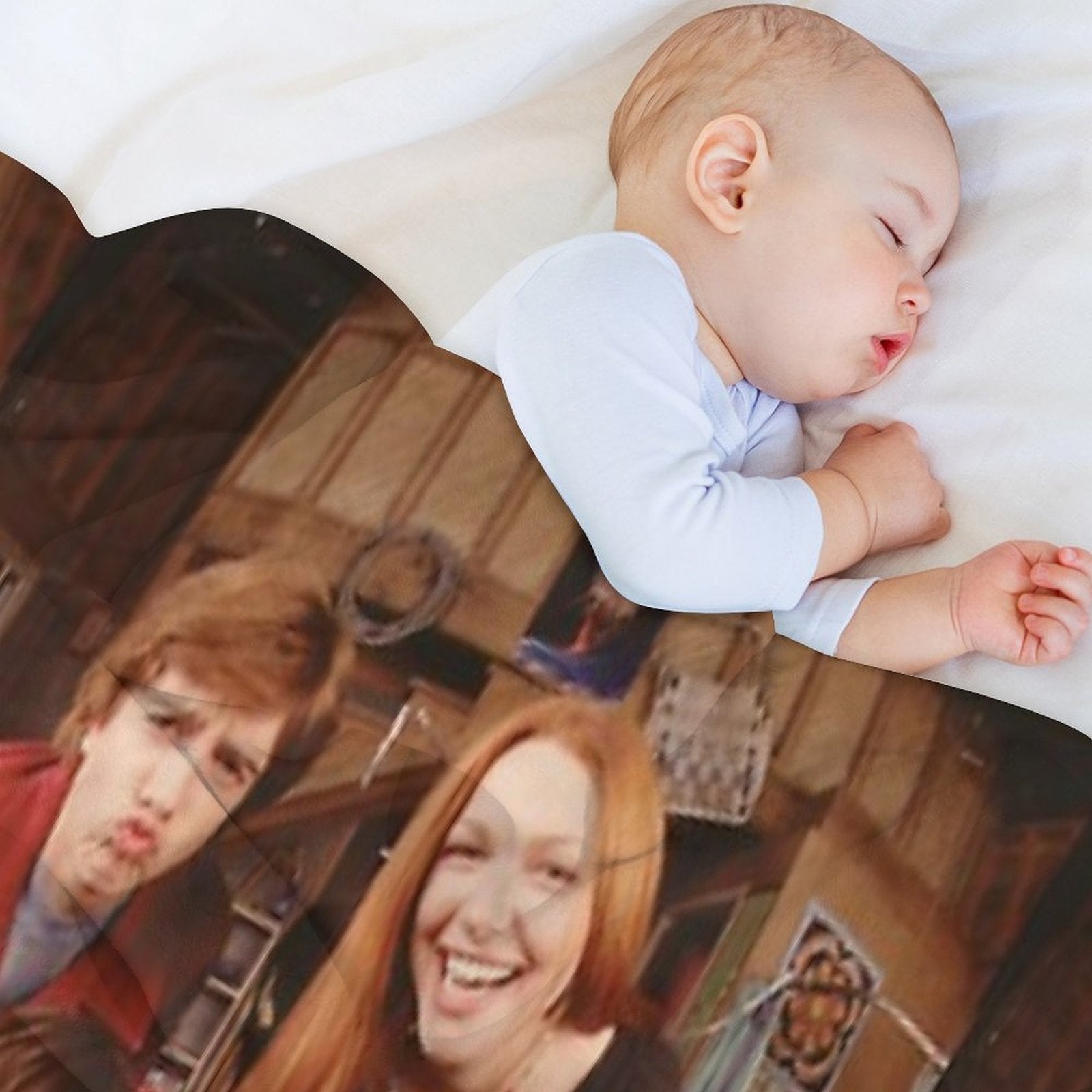 That 70s Show Fish Eye Photo Durable Throw Blanket