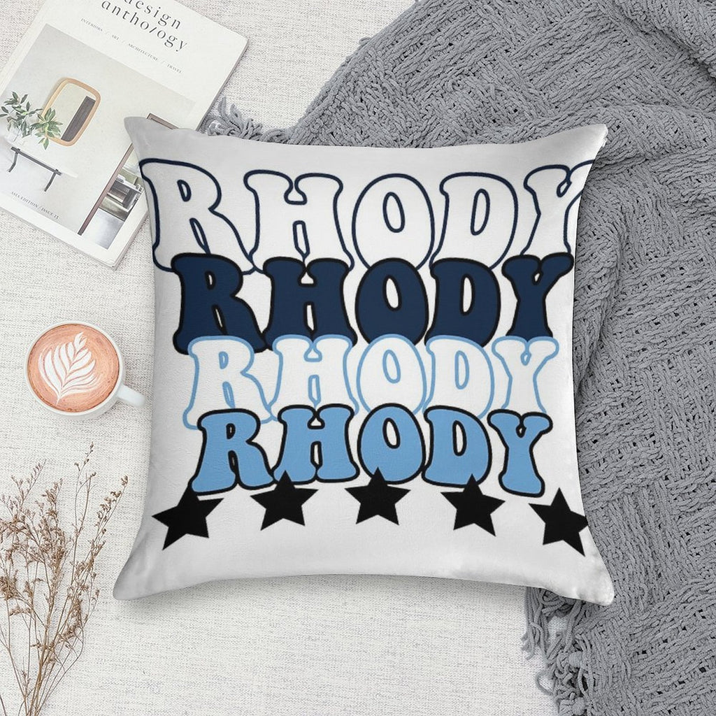 University of Rhode Island Pride Soft Anti-Pilling Throw Pillow