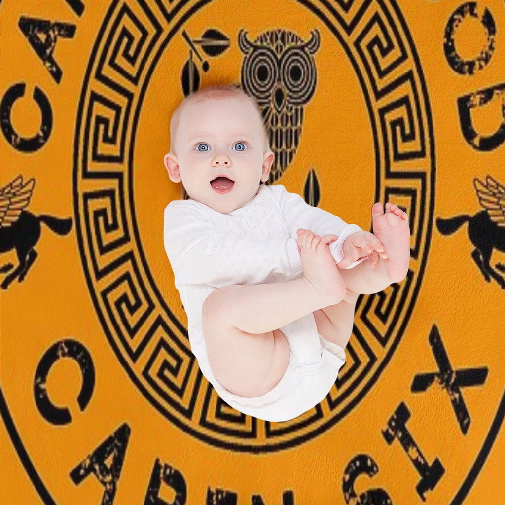 Cabin Six - Athena - Percy Jackson - Camp Half-Blood - Quick-dry Throw Blanket