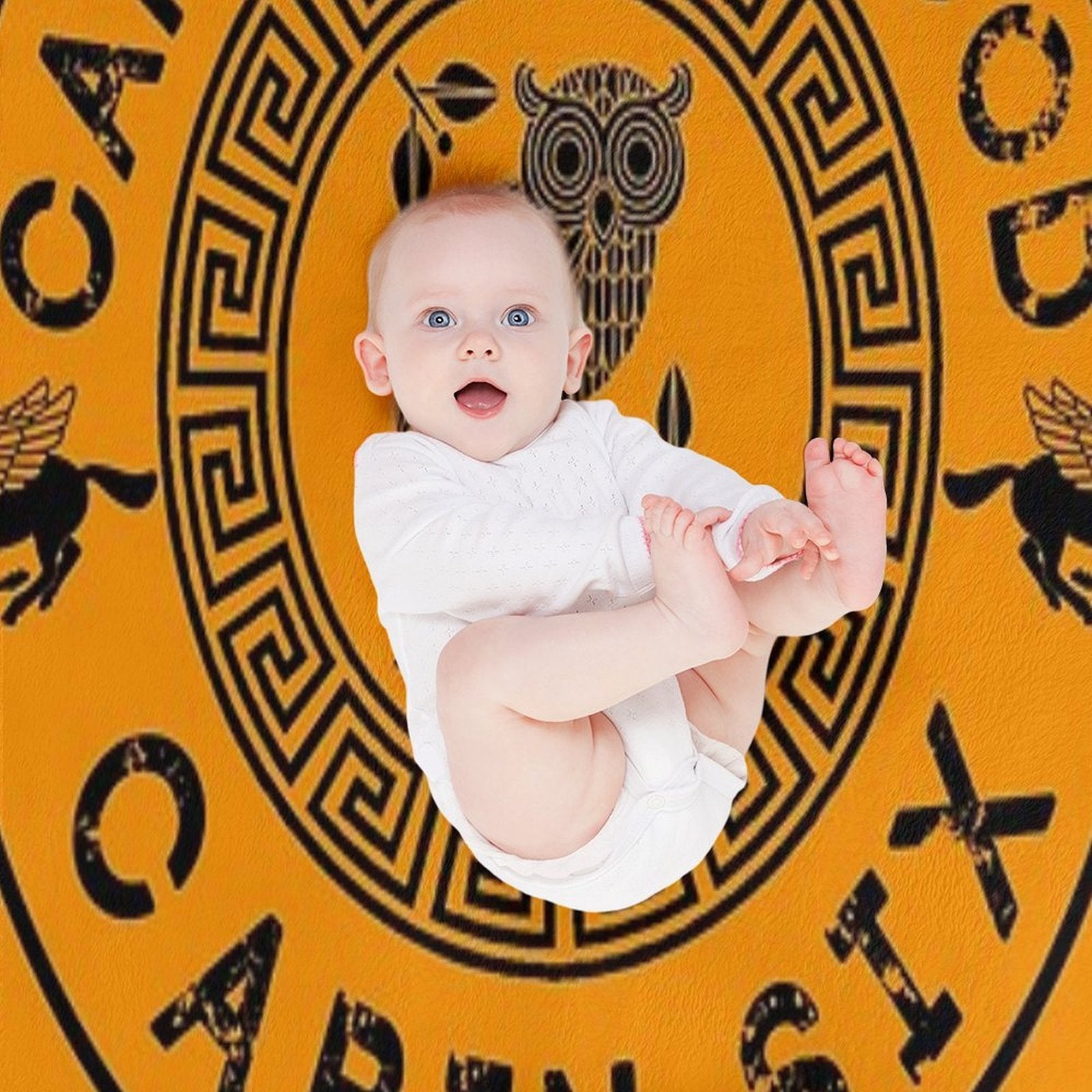 Cabin Six - Athena - Percy Jackson - Camp Half-Blood - Quick-dry Throw Blanket