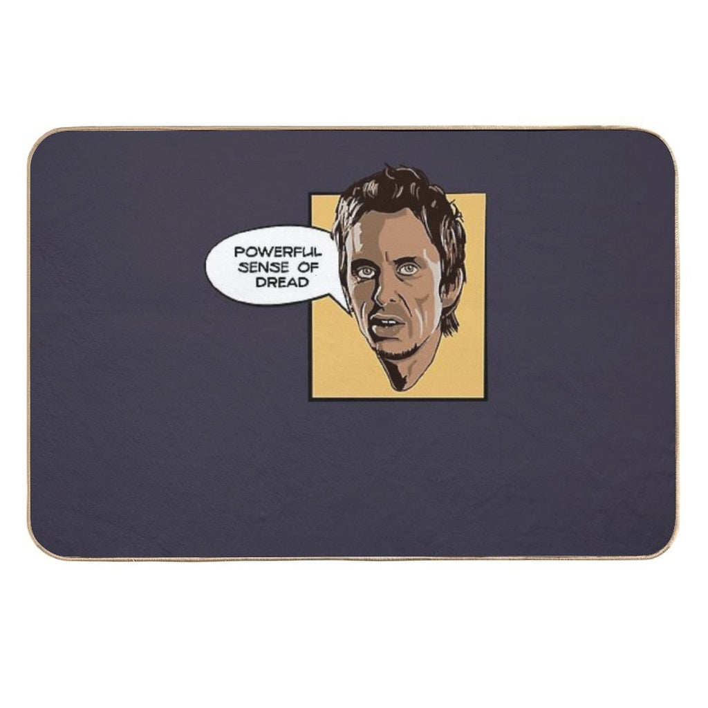 Small Gifts Peep Show Classic Fans  Slip-Resistant Bath Mat