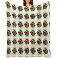NAPOLI SURF CLUB All-season Throw Blanket