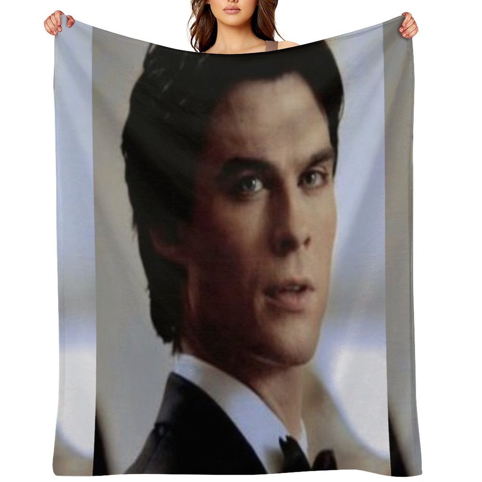 Damon Easy Care Throw Blanket