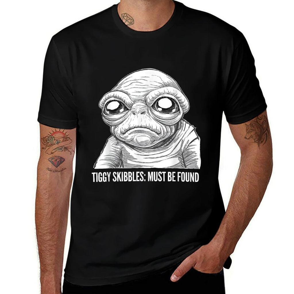 Tiggy Skibbles Must Be Found Fan Art  Slim-fit Cut T-Shirt