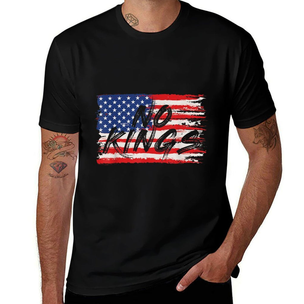 No Kings Proud To Have No Kings  Breathable T-Shirt