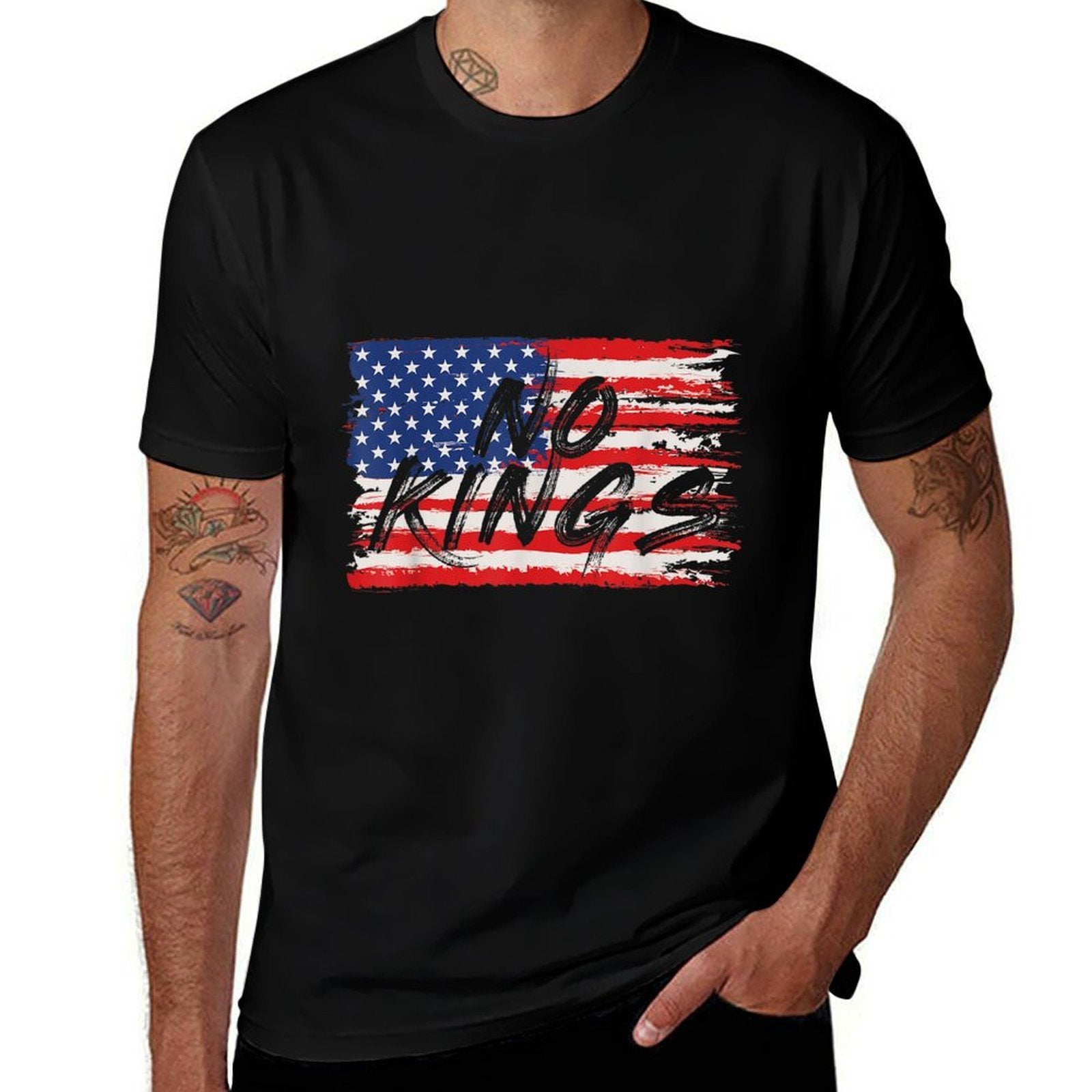 No Kings Proud To Have No Kings  Breathable T-Shirt