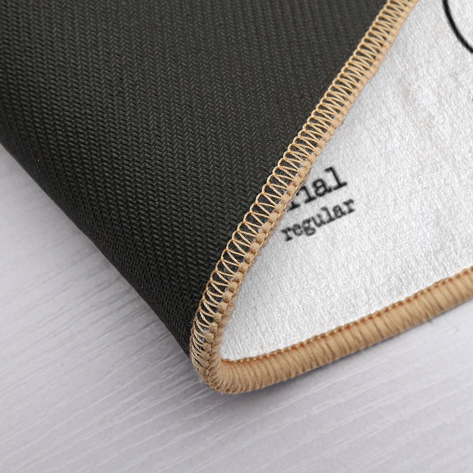 Wich One Is Your Butt Font  Toxin-Free Bath Mat