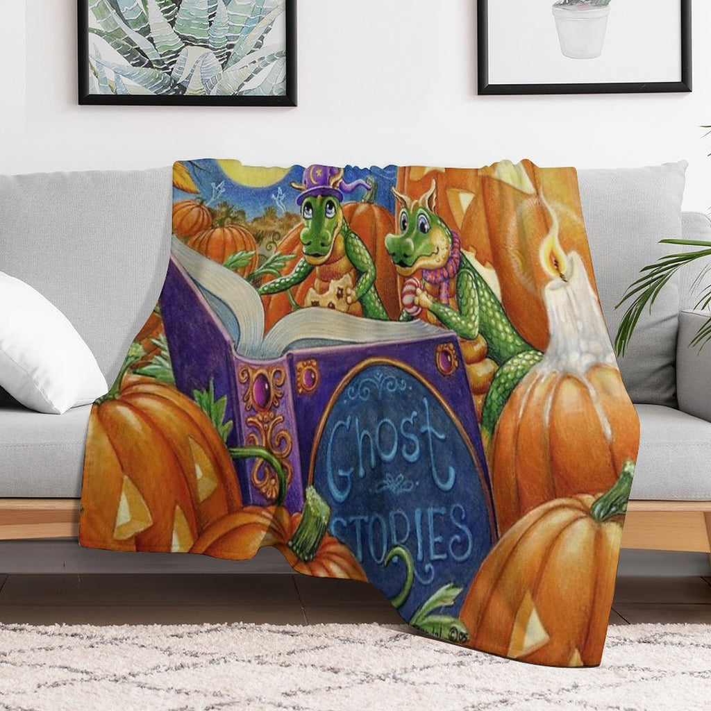 Ghost Stories Anti-pilling Throw Blanket