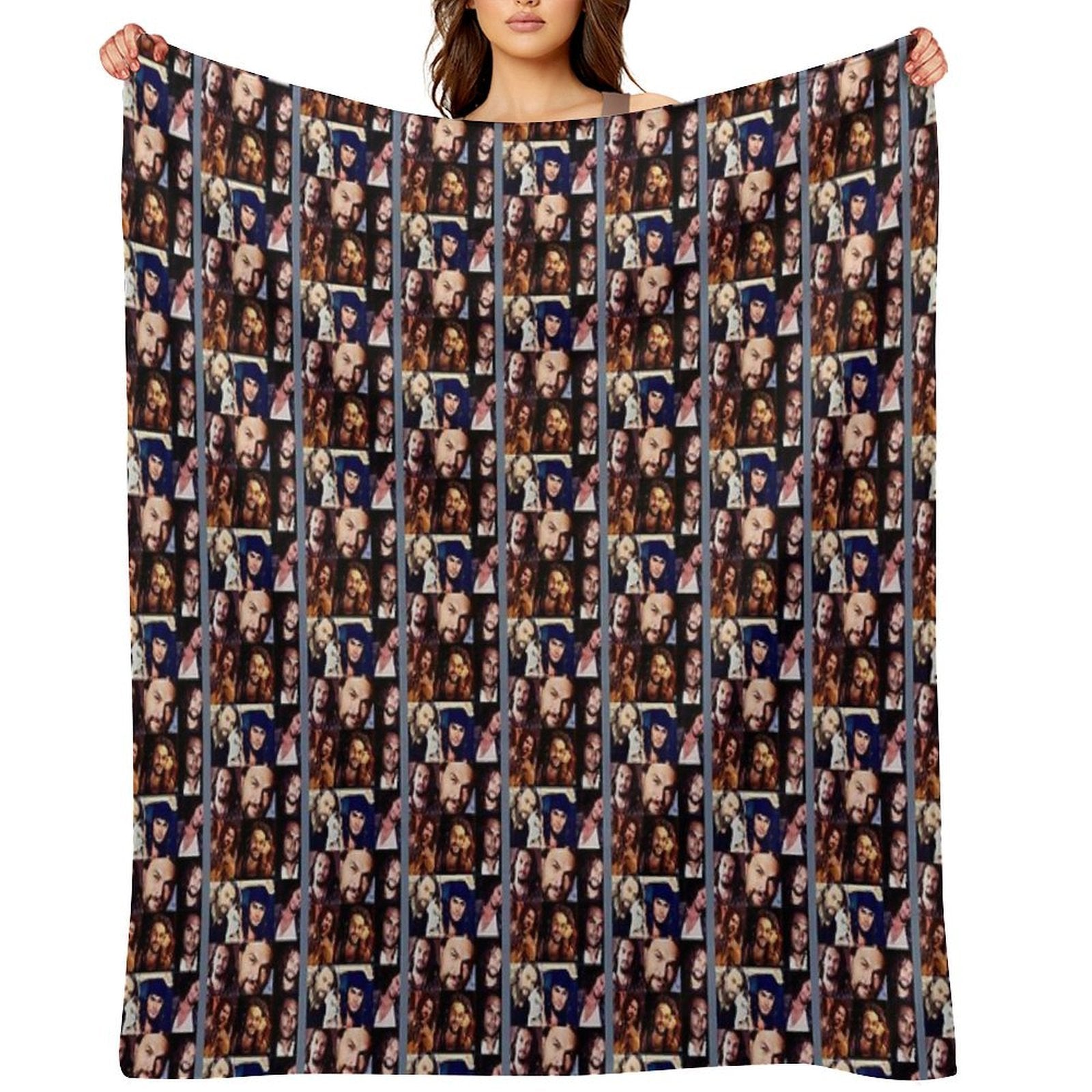 Jason Momoa Gift-ready Throw Blanket