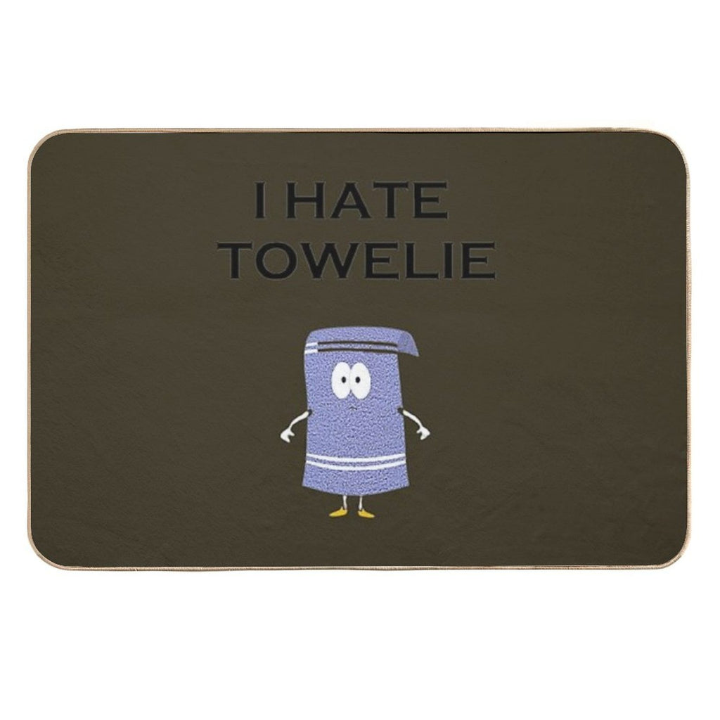 Towels  Rapid-Drying Bath Mat