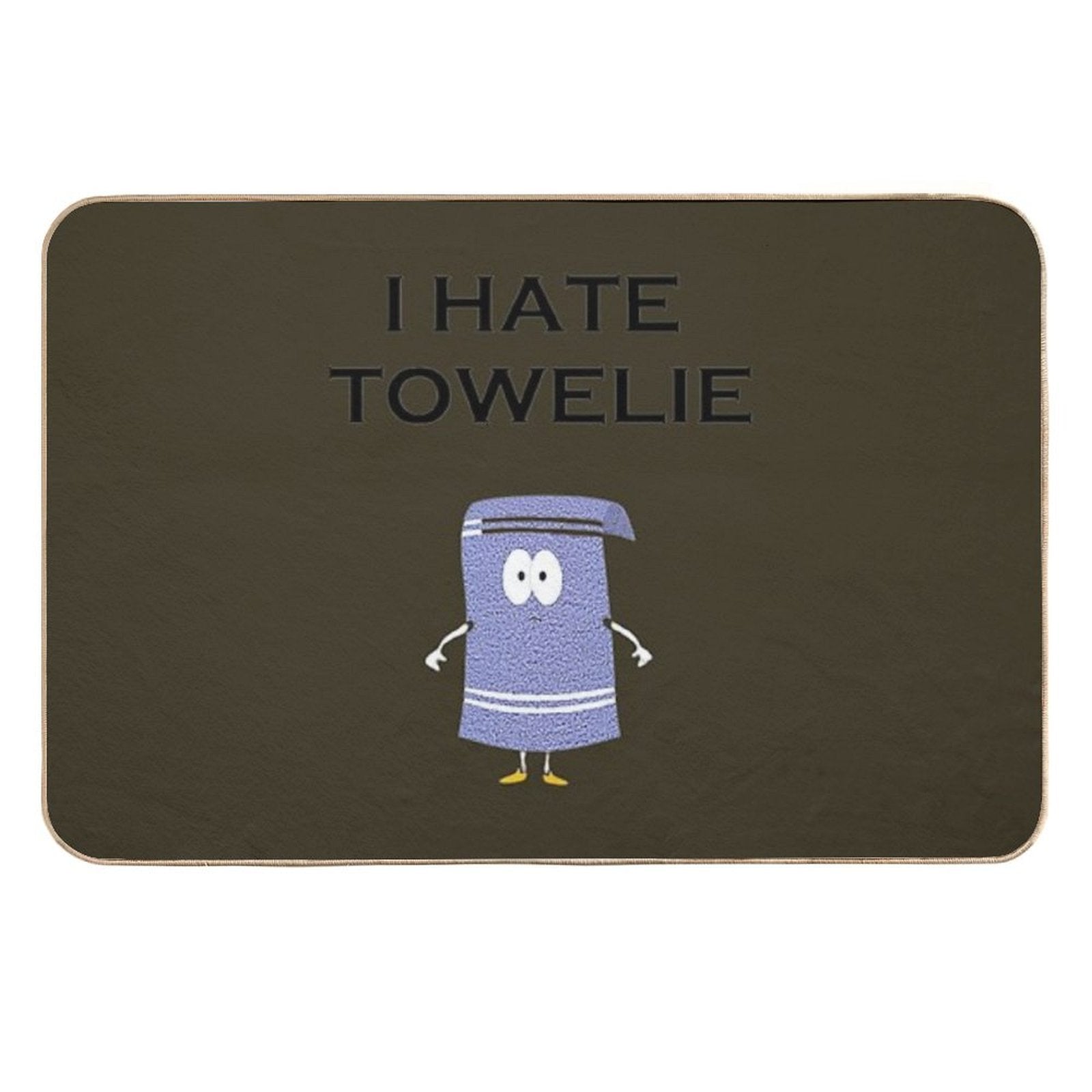 Towels  Rapid-Drying Bath Mat