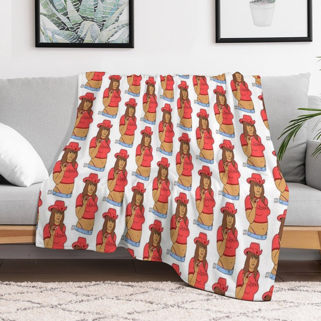 KIM Eco-conscious Throw Blanket