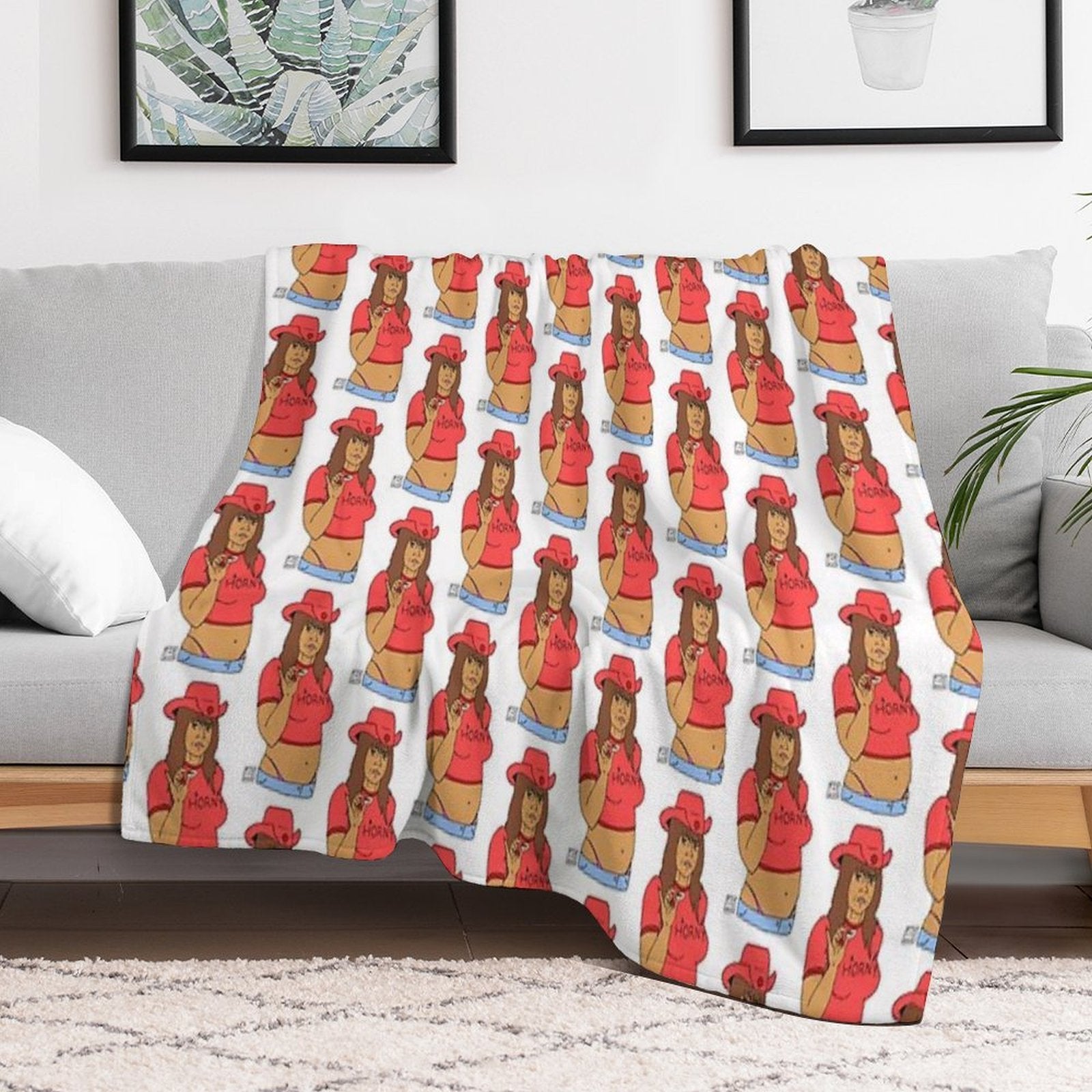 KIM Eco-conscious Throw Blanket