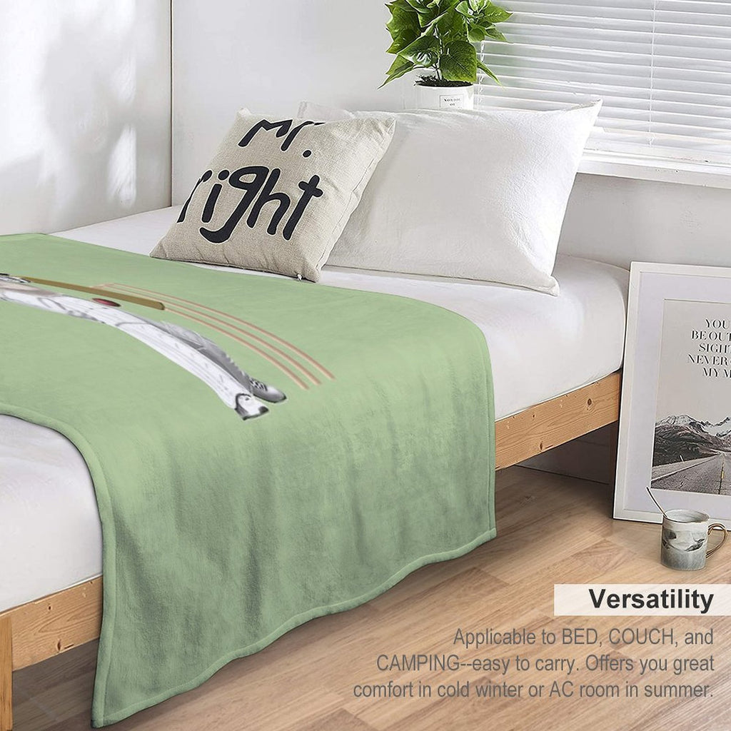 Cricket Travel-friendly Throw Blanket