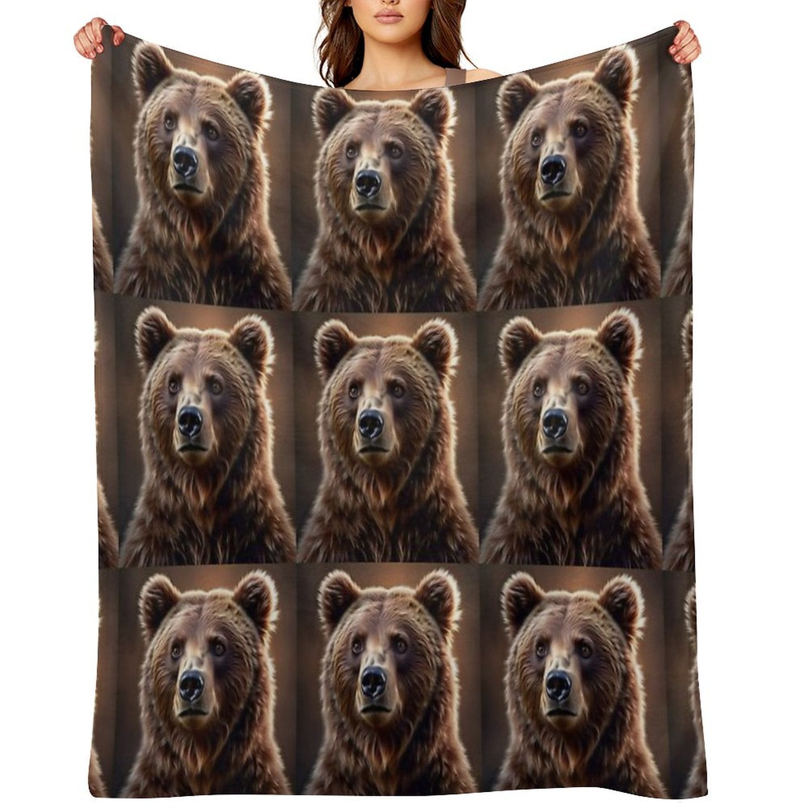 Bear Comfort Throw Blanket