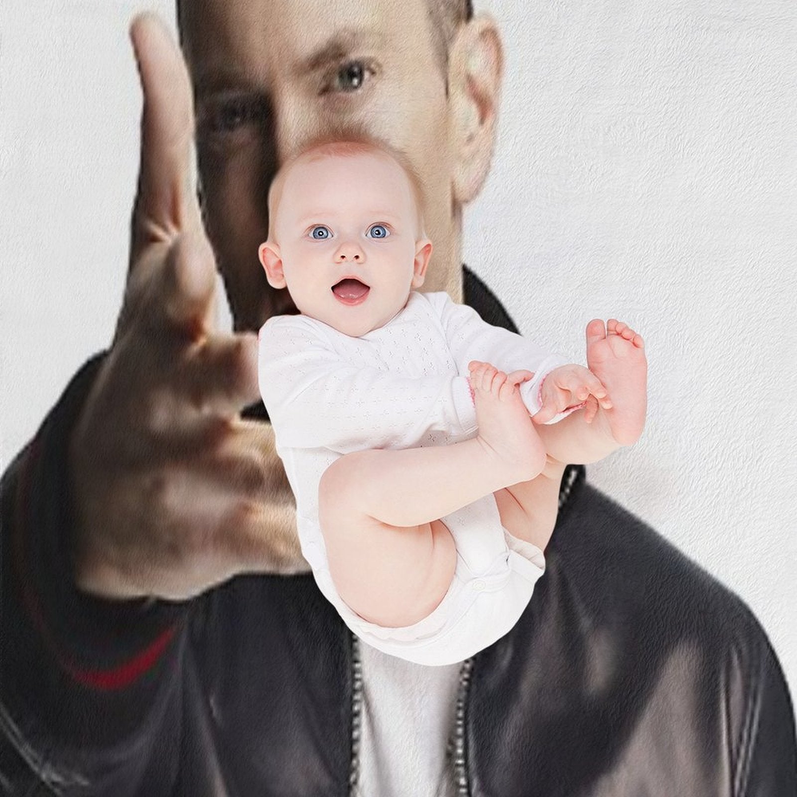 Eminem Wrinkle-free Throw Blanket