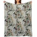 WangXian [SEAMLESS TRADITIONAL] Wrinkle-free Throw Blanket