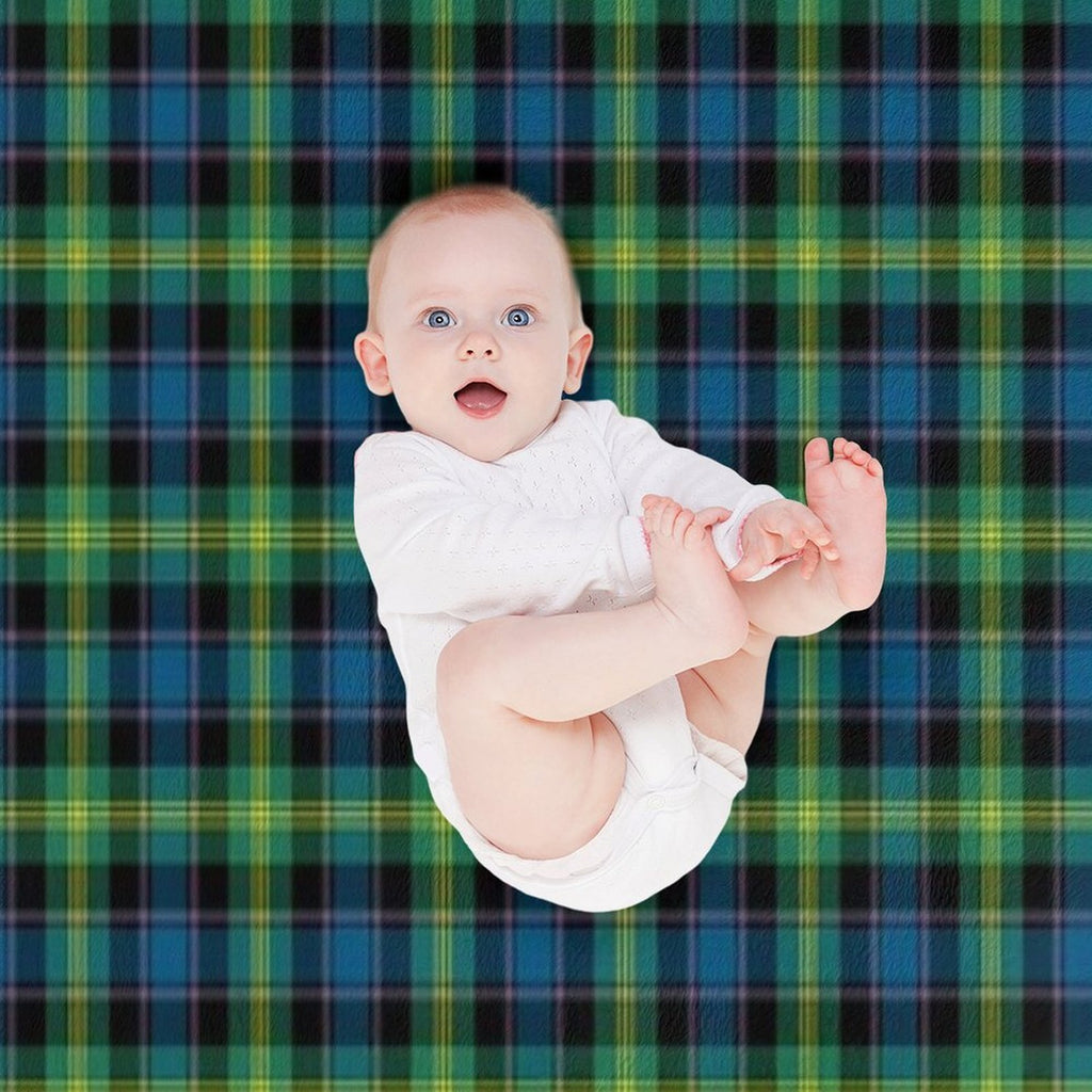 Clan Watson Tartan Eco-conscious Throw Blanket