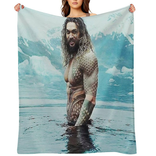 Jason Momoa Durable Throw Blanket