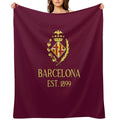 Barcelona Easy Care Throw Blanket