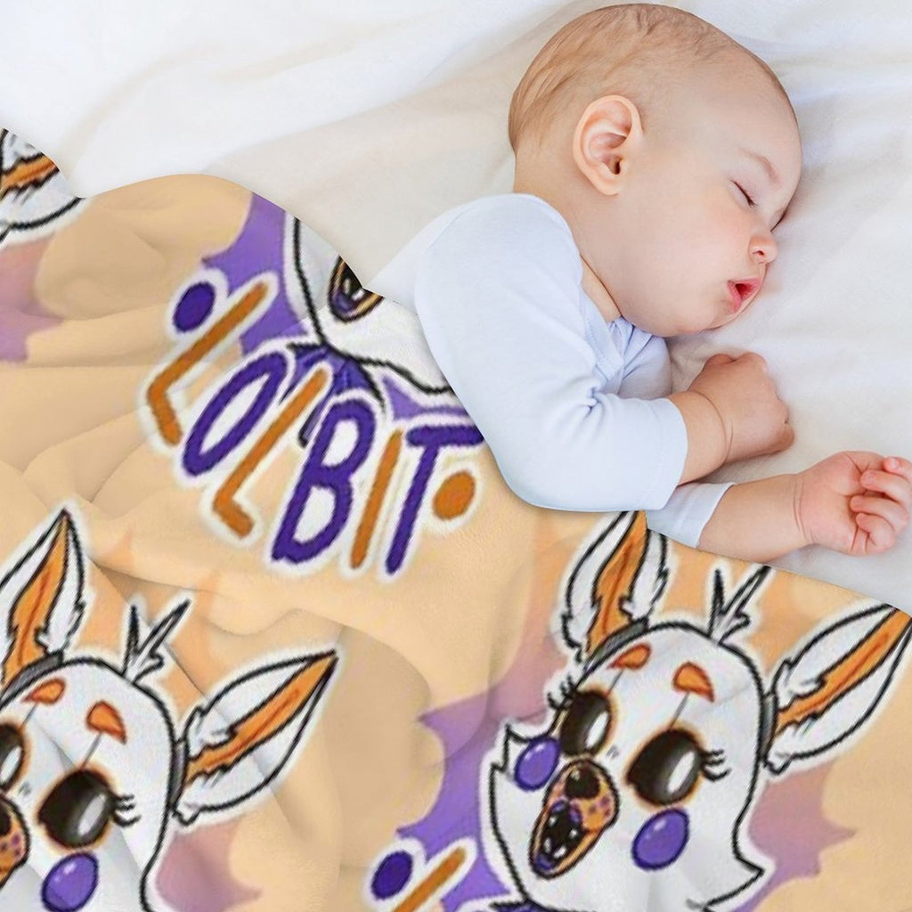 FNaF Lolbit Durable Throw Blanket