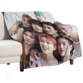 Ateez Comfort Throw Blanket