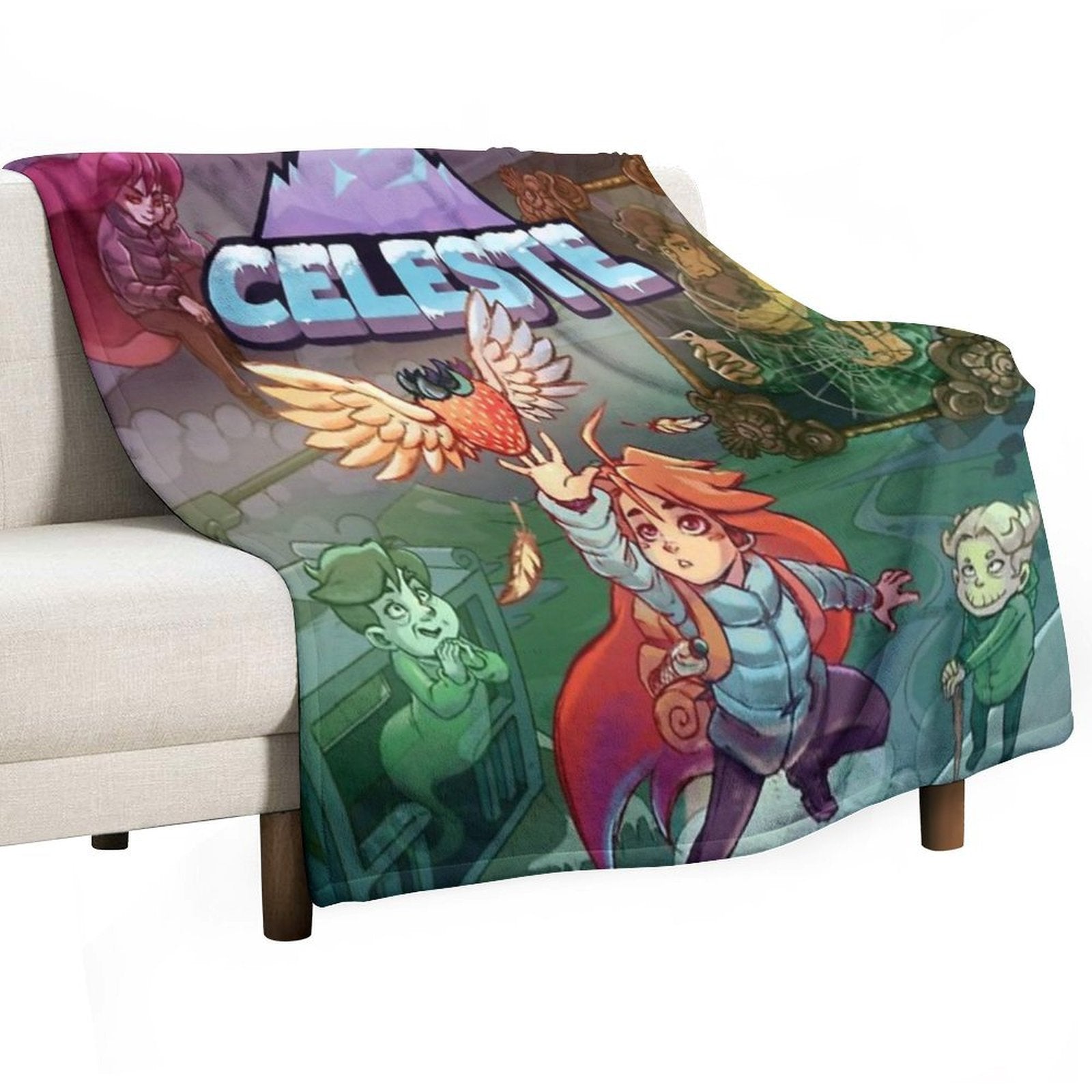 Celeste Anti-pilling Throw Blanket