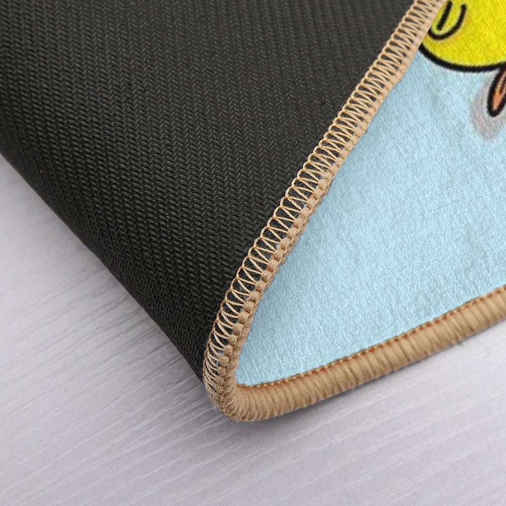 Bathroom Ducky Doodle  Toxin-Free Bath Mat