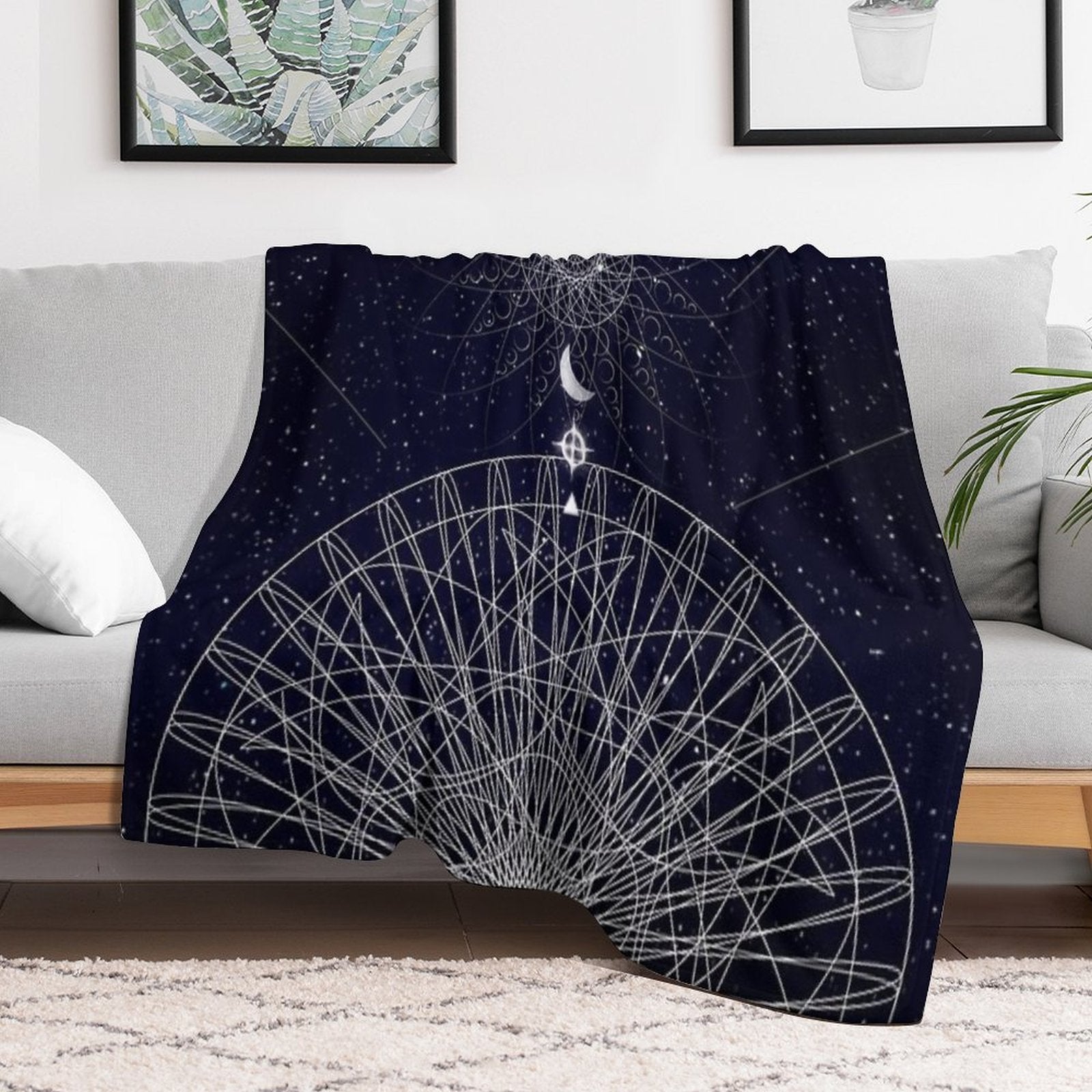 Reveal Truths Quick-dry Throw Blanket