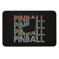 Pinball Pinball Machine Vintage  Non-Slip Bath Mat