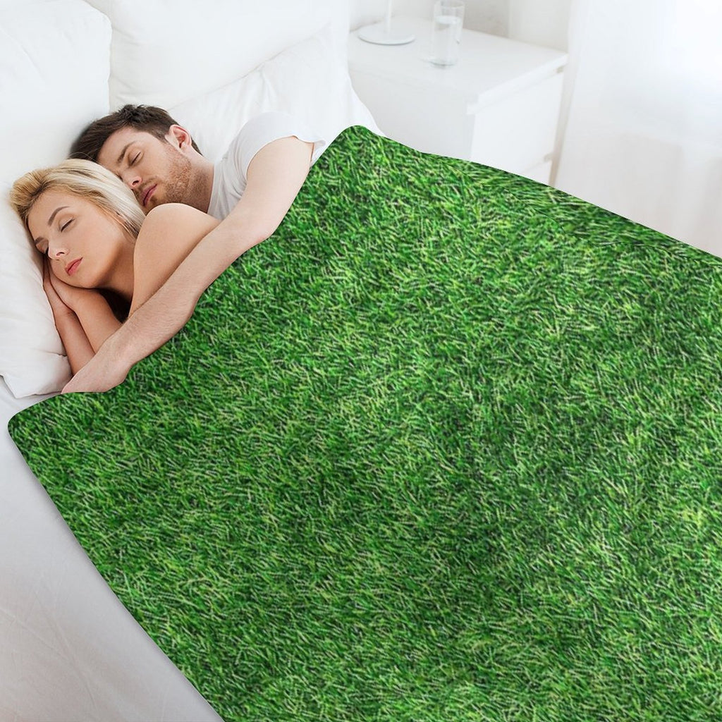 COOL !!!! GRASS BLANKET !!!! Lightweight Throw Blanket