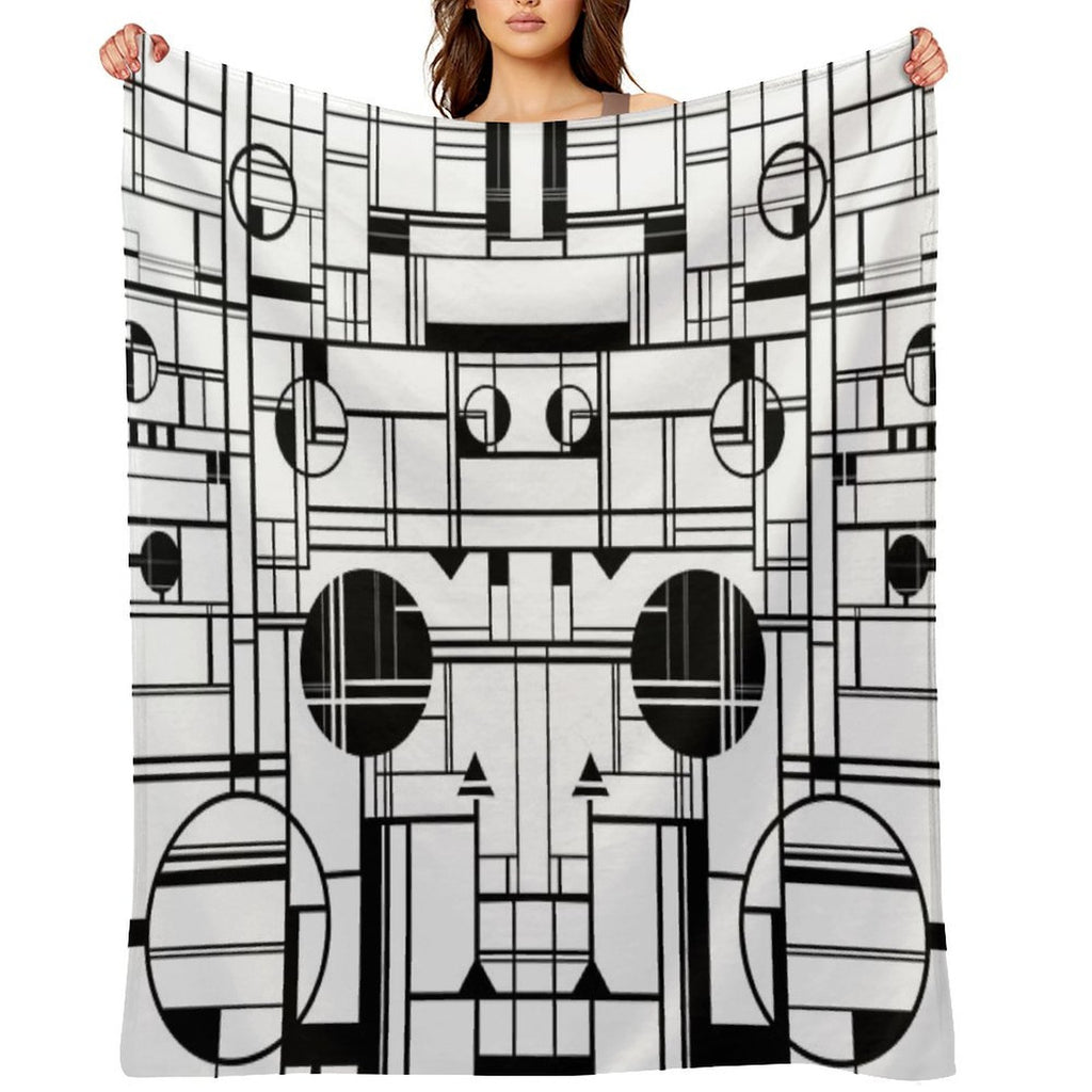Prairie Pop Gift-ready Throw Blanket