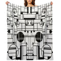 Prairie Pop Gift-ready Throw Blanket