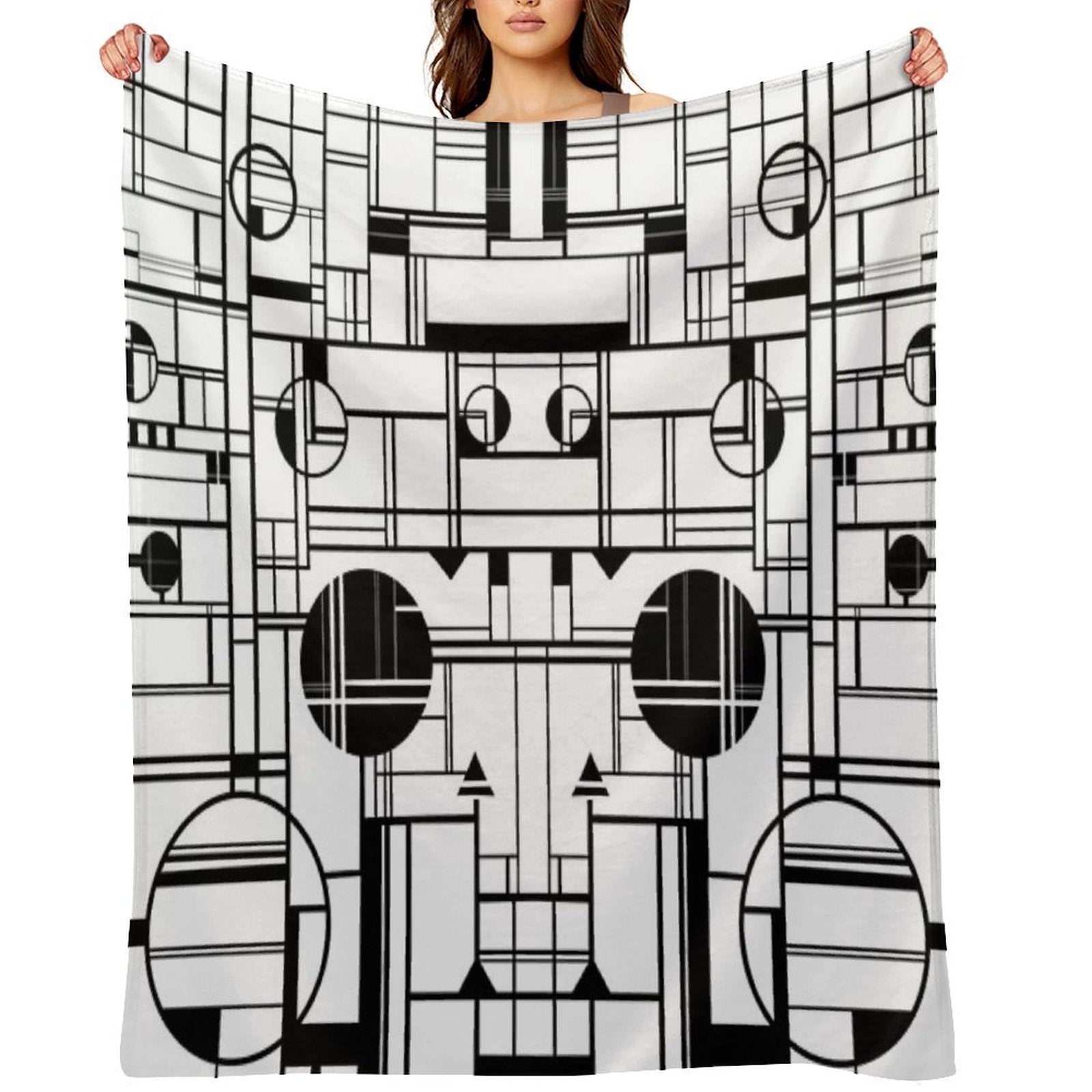 Prairie Pop Gift-ready Throw Blanket