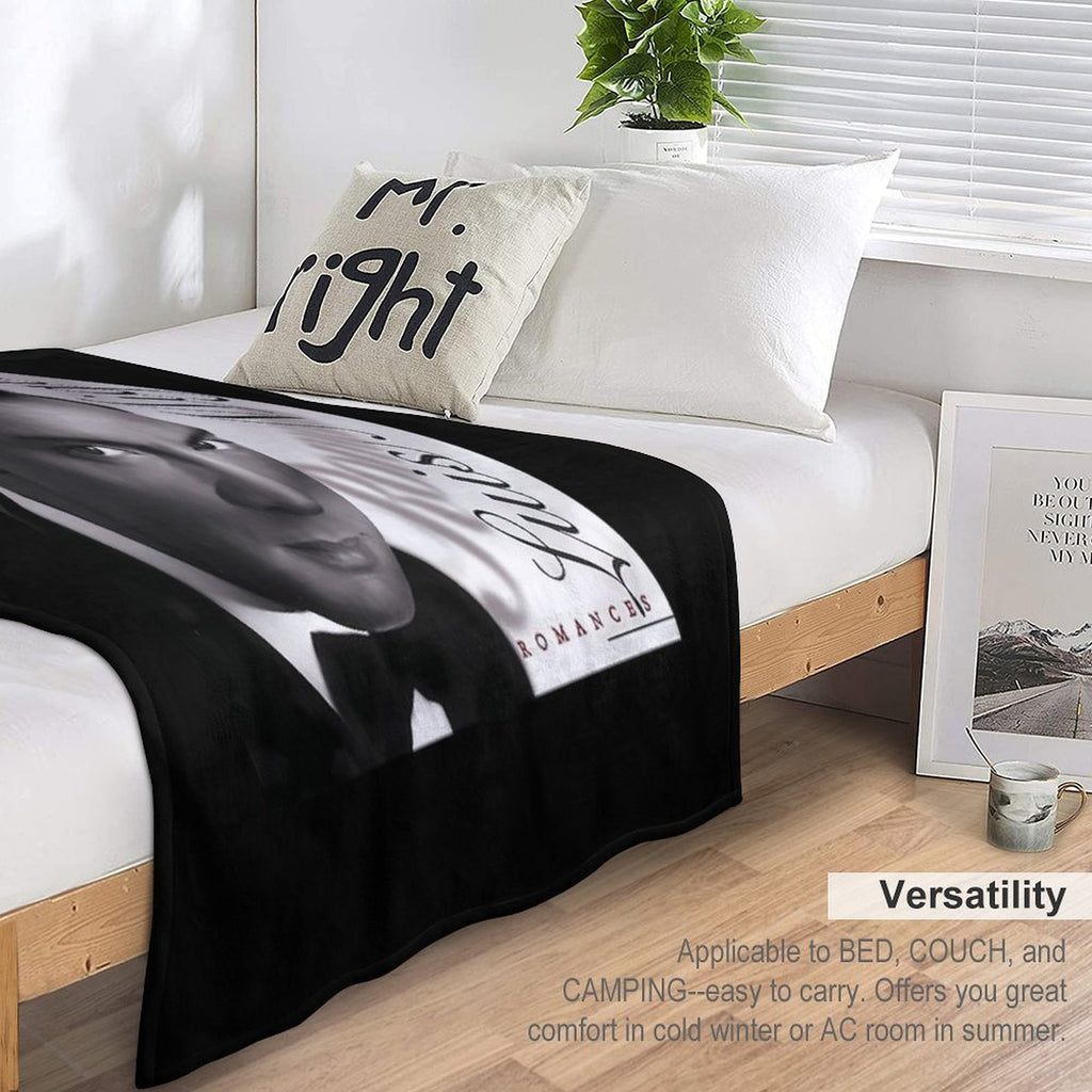 Luis Miguel Album Romance Durable Throw Blanket