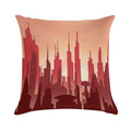 Coruscant Soft Washable Throw Pillow
