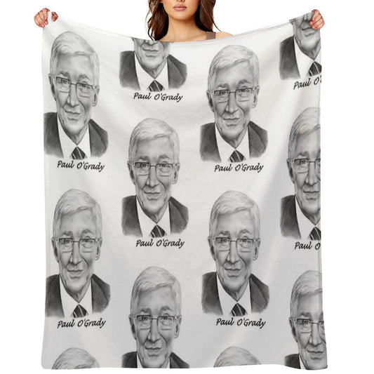 Paul O'Grady Multi-functional Throw Blanket