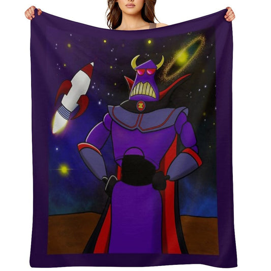 Zurg Science Fiction Movie Quick-dry Throw Blanket