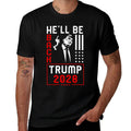 Trump 2028 He Will Be Back  Versatile T-Shirt