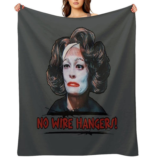 Mommie Dearest Quick-dry Throw Blanket