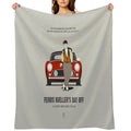 Ferris Bueller's Day Off Sustainable Throw Blanket