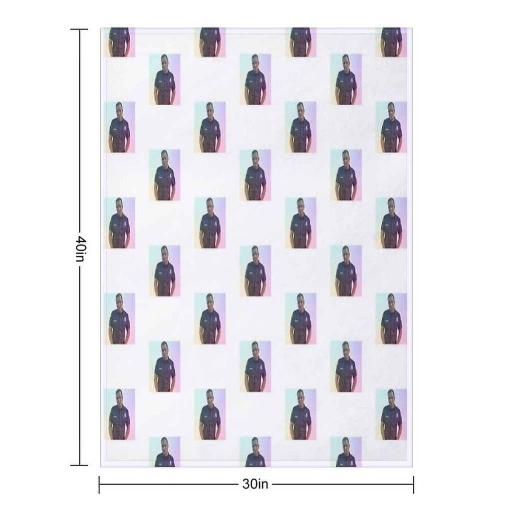 Bobby Nash Cutie Patootie Multi-functional Throw Blanket