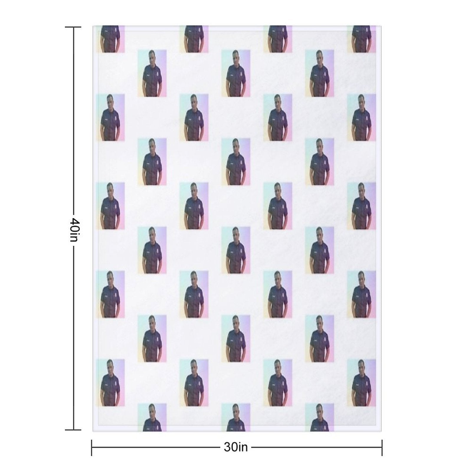 Bobby Nash Cutie Patootie Multi-functional Throw Blanket