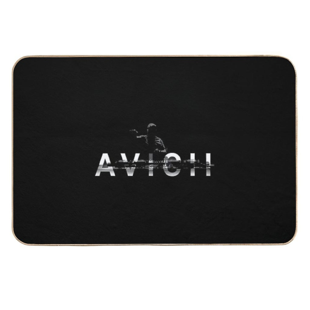 Avicii Music Love . Essentiel  Eco-Friendly Bath Mat